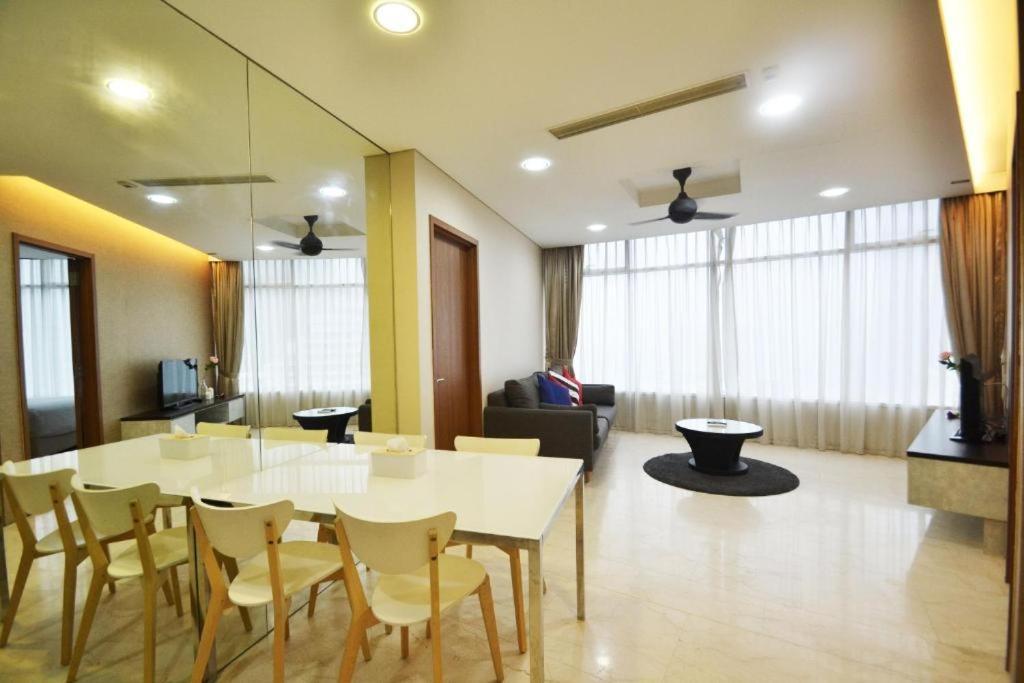 Vortex Suites Klcc Kuala Lumpur Exterior foto